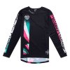 TLD DRES S DLHÝM RUKÁVOM SPRINT FULL PULL BLACK S