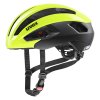 UVEX PRILBA RISE CC NEON YELLOW-BLACK MATNÉ 52-56