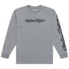 TLD TRIČKO SIGNATURE GRAY HEATHER S