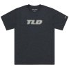 TLD TRIČKO S KRÁTKYM RUKÁVOM FADE OUT CARBON S