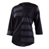 TLD DÁMSKY DRES S 3/4 Sada MISCHIEF SPLIT STRIPE BLACK XS