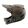 TLD HELMA D4 COMPOSITE STEALTH CAPER XS