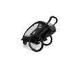detsky vozik hamax cocoon one grey black 1 o