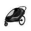 detsky vozik hamax cocoon one grey black o