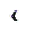 ponozky sidi viator socks black violet o