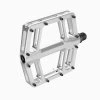 pedaly pembree d3a flat pedal large silver o
