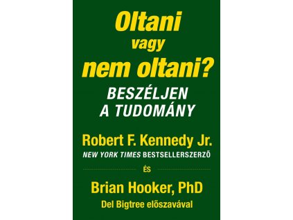 Oltani vagy nem oltani könyvborító