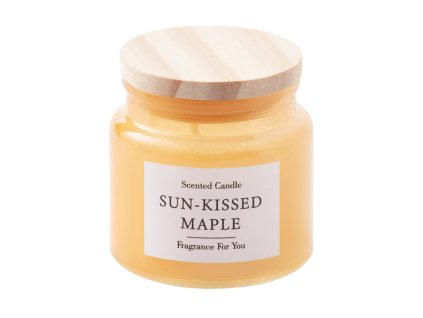 Svíčka oranžovááá