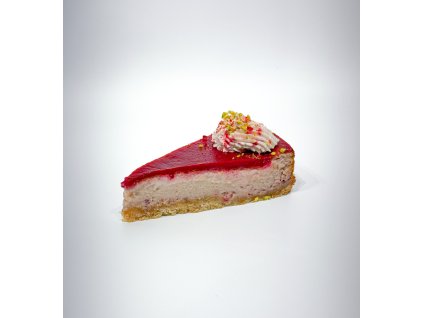 malinovy cheesecake