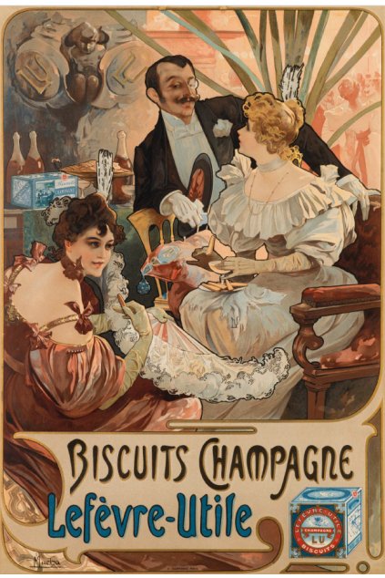 Biscuits Champagne
