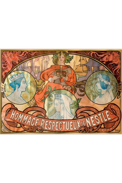Hommage Nestlé