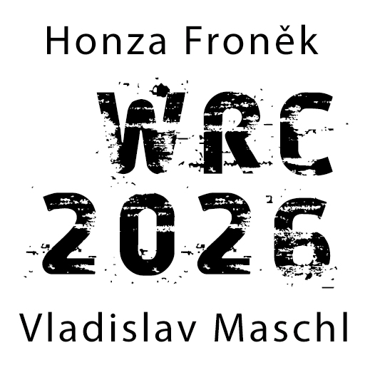 Nástěnný kalendář WRC 2026