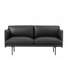 furniture miko muuto outline studio refine leather black