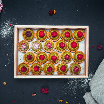 pistacio box novy
