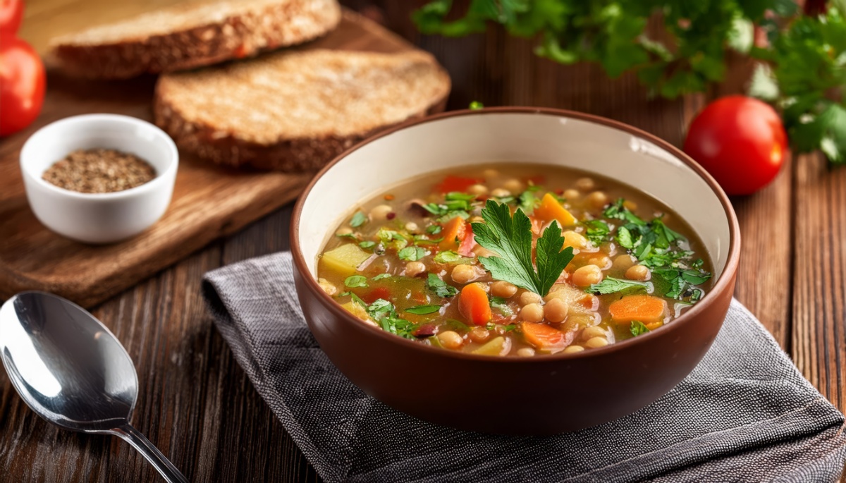 Chutné a vydatné polévky – dokonalá kombinace pro zahřátí v zimním období!