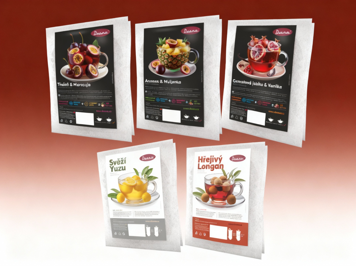 Prémiové čaje pro každý den