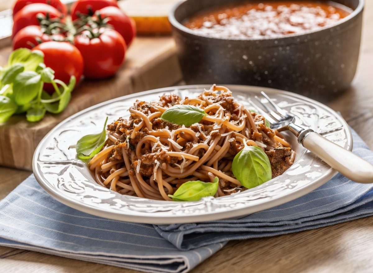 Celozrnné těstoviny z Itálie