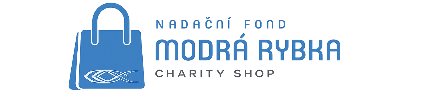 Charity Shop NF MODRÁ RYBKA
