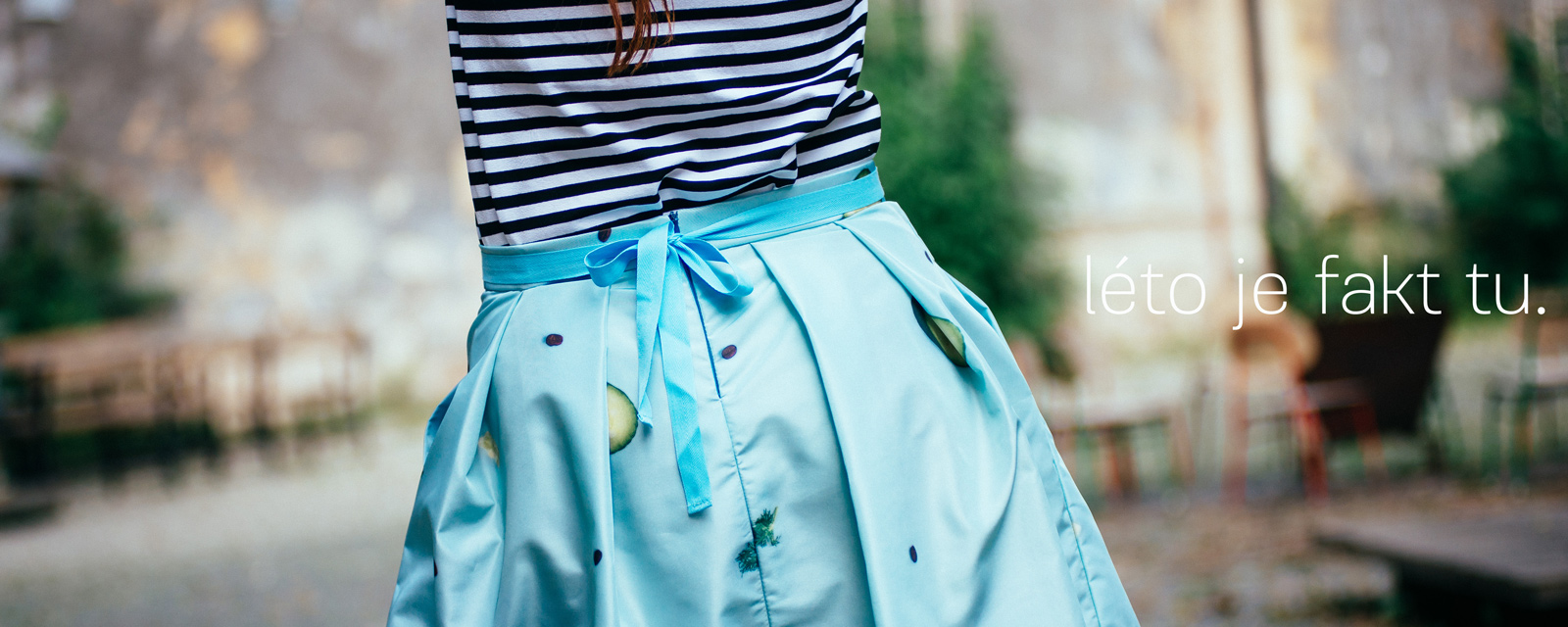 Letní speciál… Aneb šaty dělají ženu