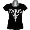 Printed Tshirt In Black