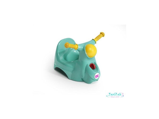 874013 ok baby nocnik scooter tyrkysova 72