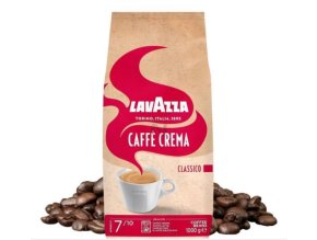 Lavazza Caffé CREMA Classico zrnková káva 1kg