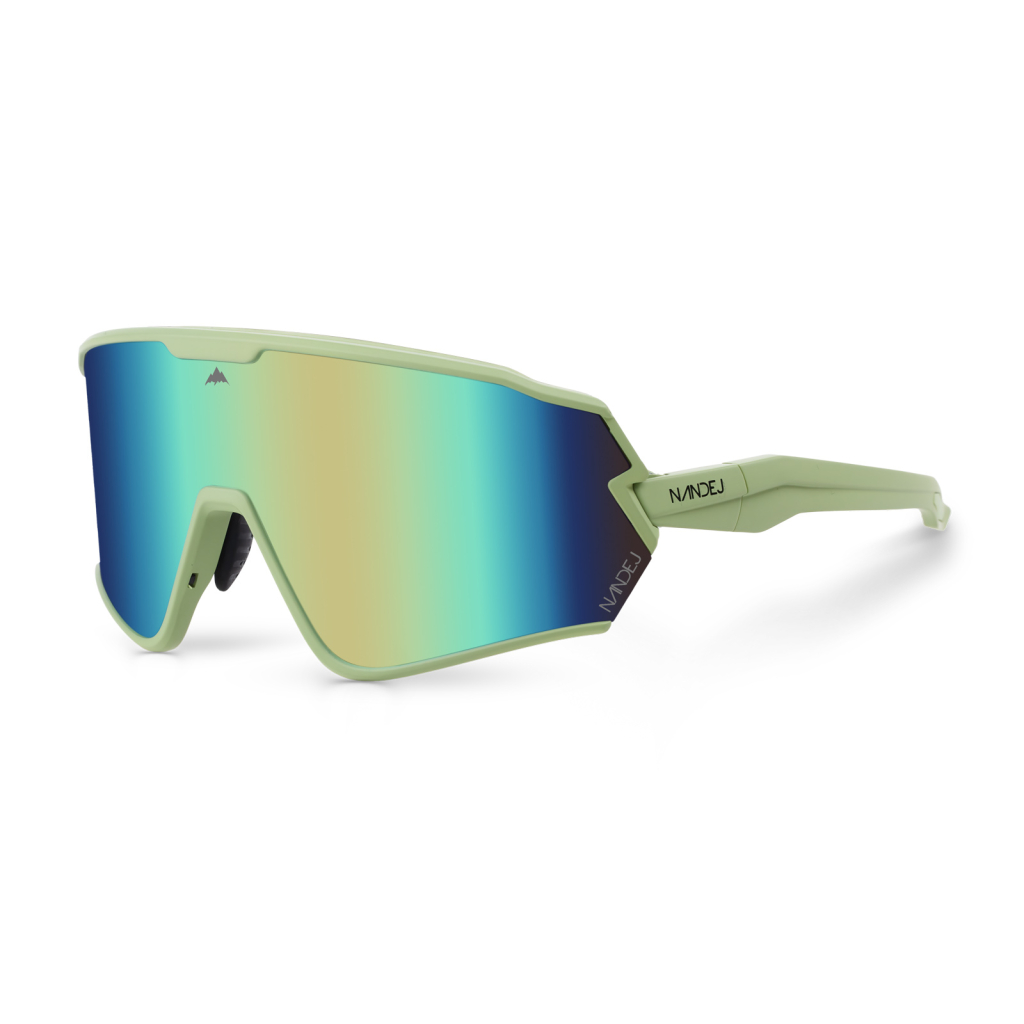 NANDEJ ACTION- Jade/ Blue rain