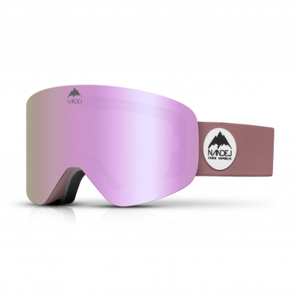 NANDEJ VISTA - Pastel Violet