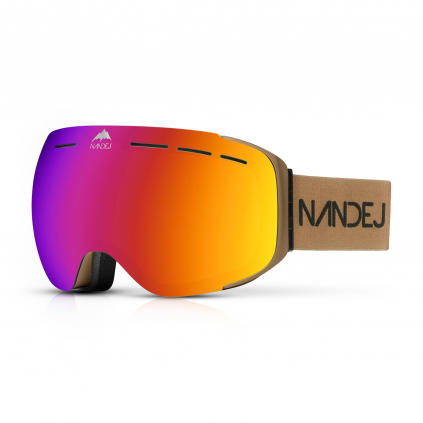 NANDEJ MNG Brown/ Red