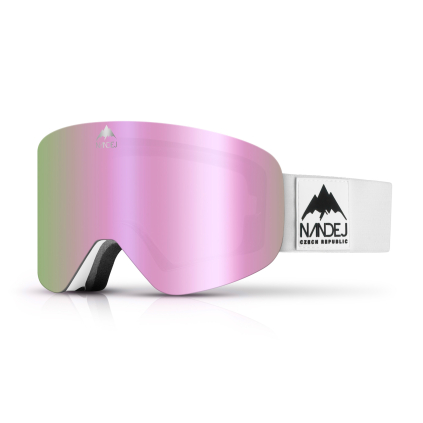 NANDEJ VISTA White/ Crystal pink