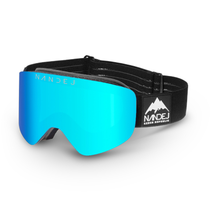 NANDEJ SIMPLE Black/ ice blue