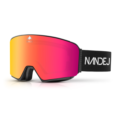 NANDEJ MOUNT NEW - Black/ red