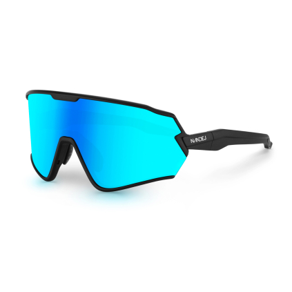 NANDEJ ACTION - Black/ Ice blue