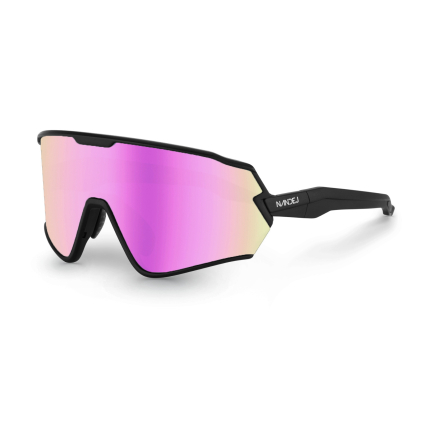 NANDEJ ACTION - Black/ Crystal pink