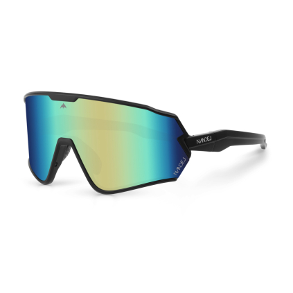 NANDEJ ACTION - Black/ Blue rain