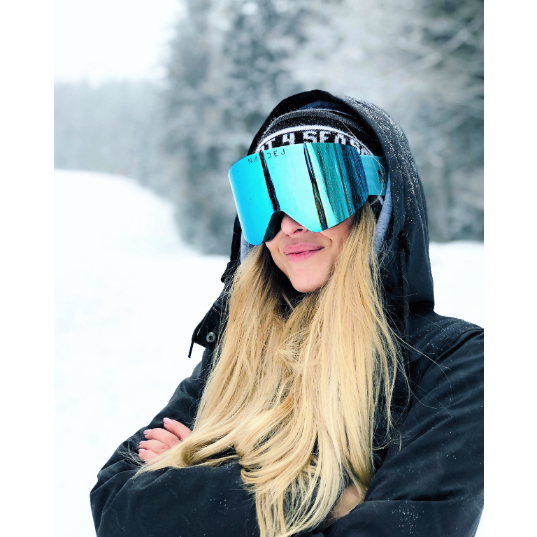 NANDEJ VISTA -Pastel Blue