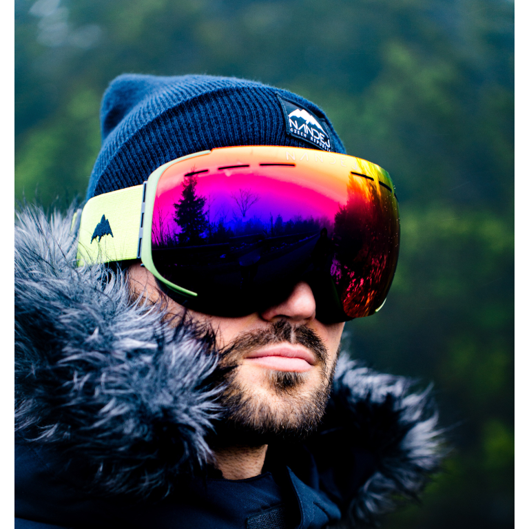 NANDEJ MNG - Green/ Red