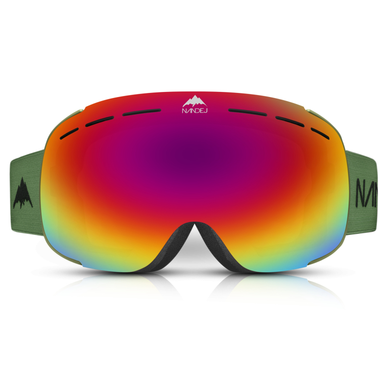 NANDEJ MNG - Green/ Red