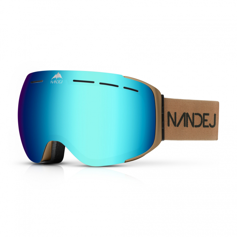 NANDEJ MNG Brown/ Ice Blue