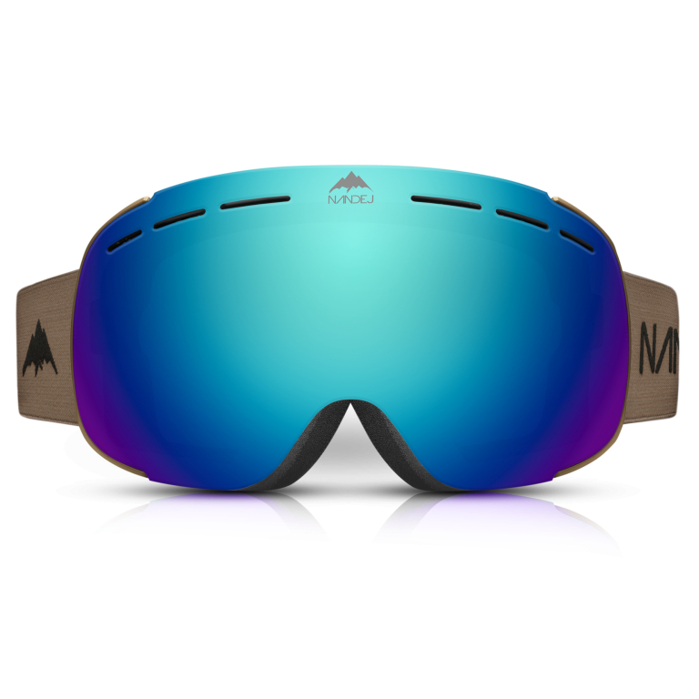 NANDEJ MNG Brown/ Ice Blue