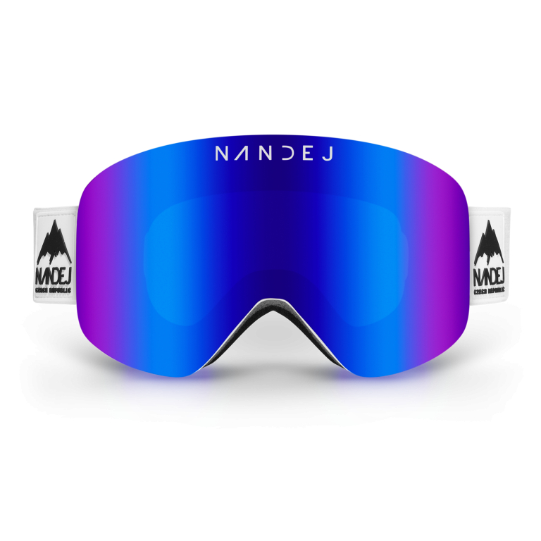 NANDEJ SIMPLE - White/Blue