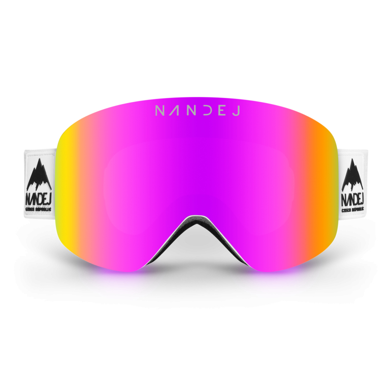 NANDEJ SIMPLE White/Pink