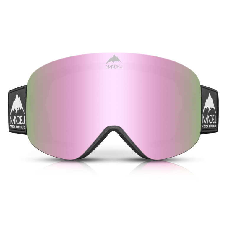 NANDEJ VISTA Black/ crystal pink