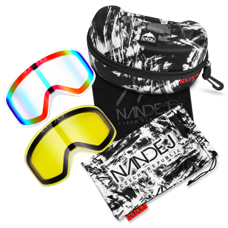 NANDEJ VISTA White/ Crystal pink