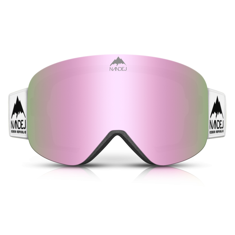 NANDEJ VISTA White/ Crystal pink