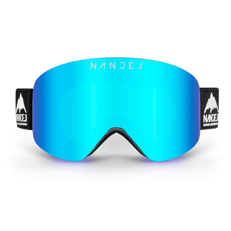 NANDEJ SIMPLE Black/ ice blue