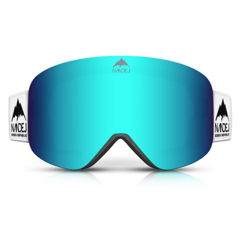 NANDEJ VISTA- White/ Ice blue