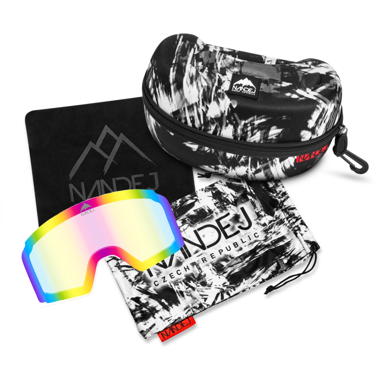 NANDEJ MOUNT NEW - Blue/ red