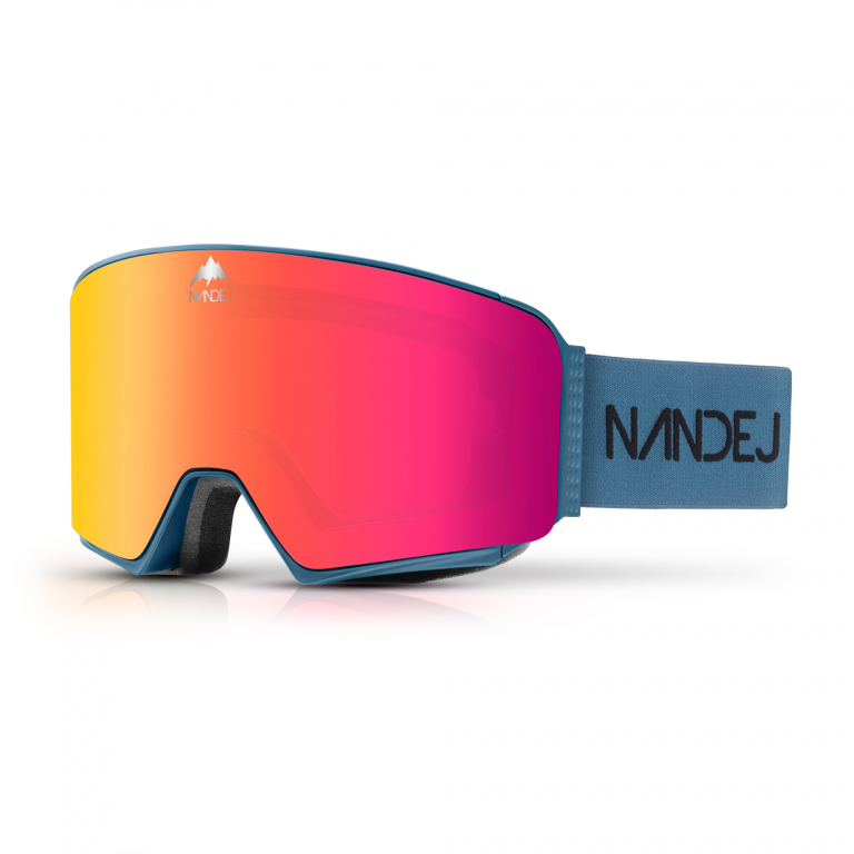 NANDEJ MOUNT NEW - Blue/ red