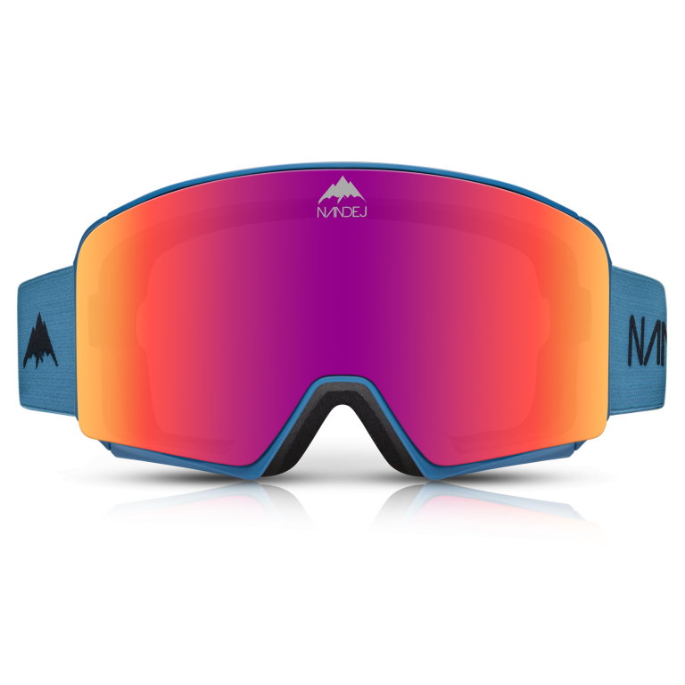 NANDEJ MOUNT NEW - Blue/ red